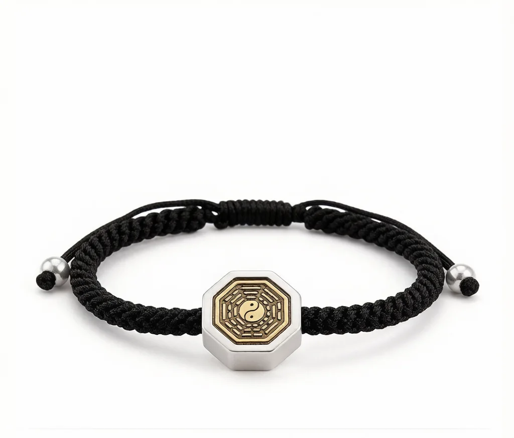 Taoist Taiji-Bagua Protective Cord (Style 4)