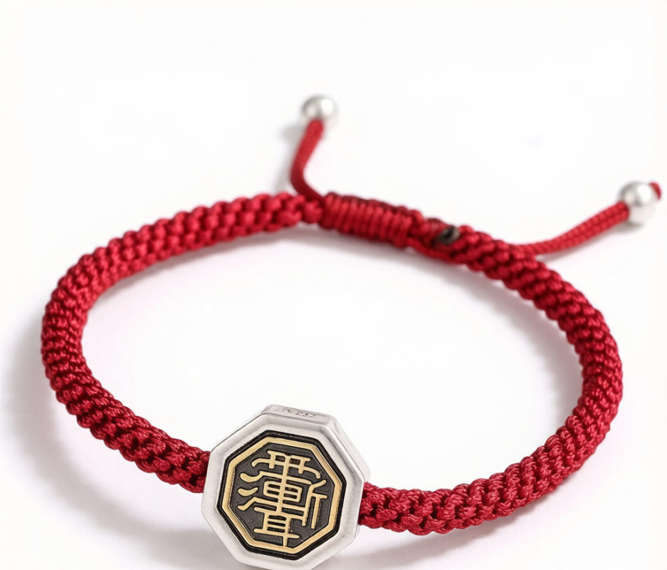 道教太极八卦护身手绳（款式1）- Taoist Taiji-Bagua Protective Cord Style 1 - 01 hero