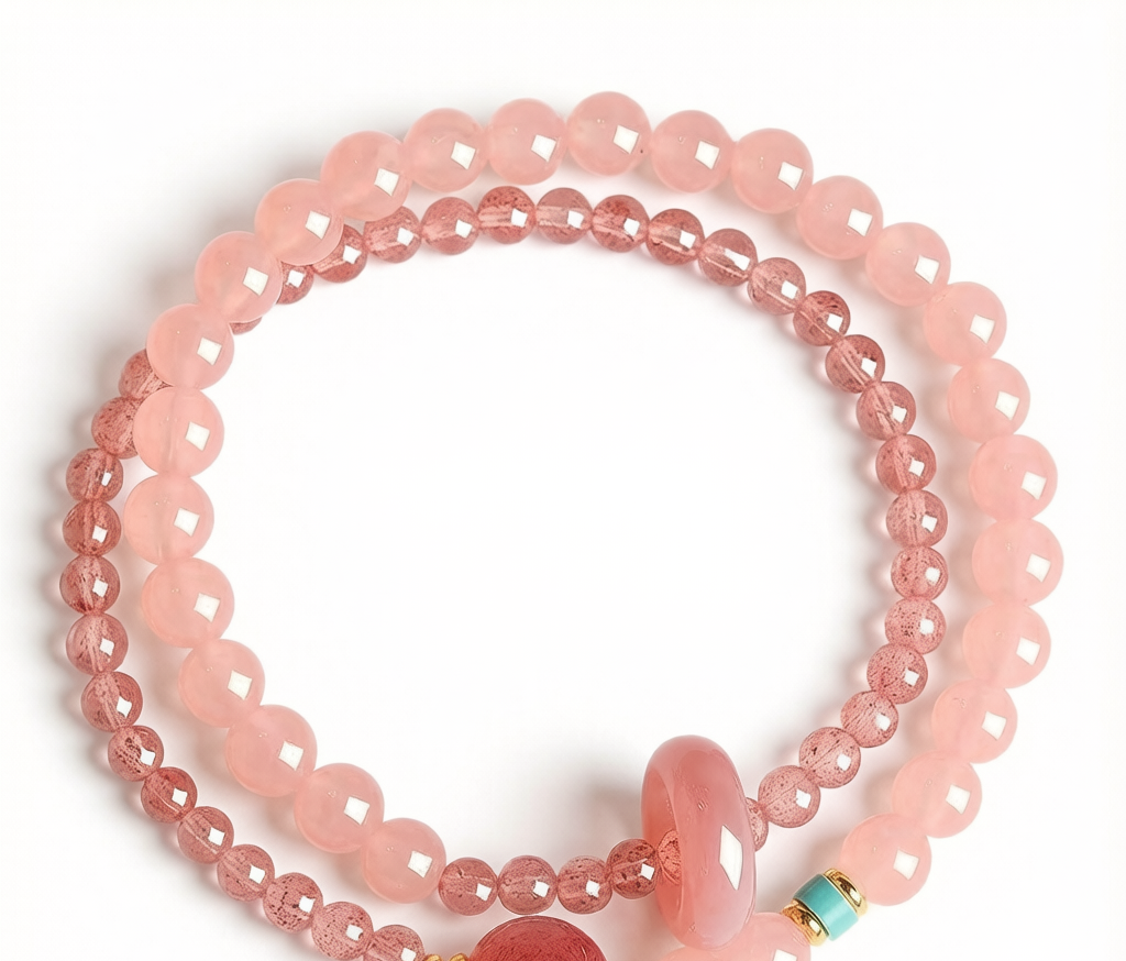 01_hero 清新双层渐变手链 - Fresh Double-Layer Transition Bracelet - 01 hero
